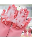 Силиконови ръкавици за миене на съдове